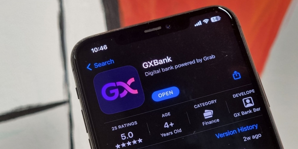 Grab-powered GXBank is now open for public beta in Malaysia and they are giving early access to 20,000 selected Malaysians on a waitlist. — SoyaCincau pic
