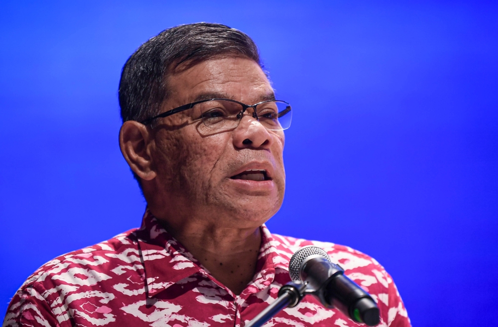 Home Minister Datuk Seri Saifuddin Nasution Ismail said the law has never been amended since it was introduced in 1959 and no longer meets the current situation. — Bernama pic 