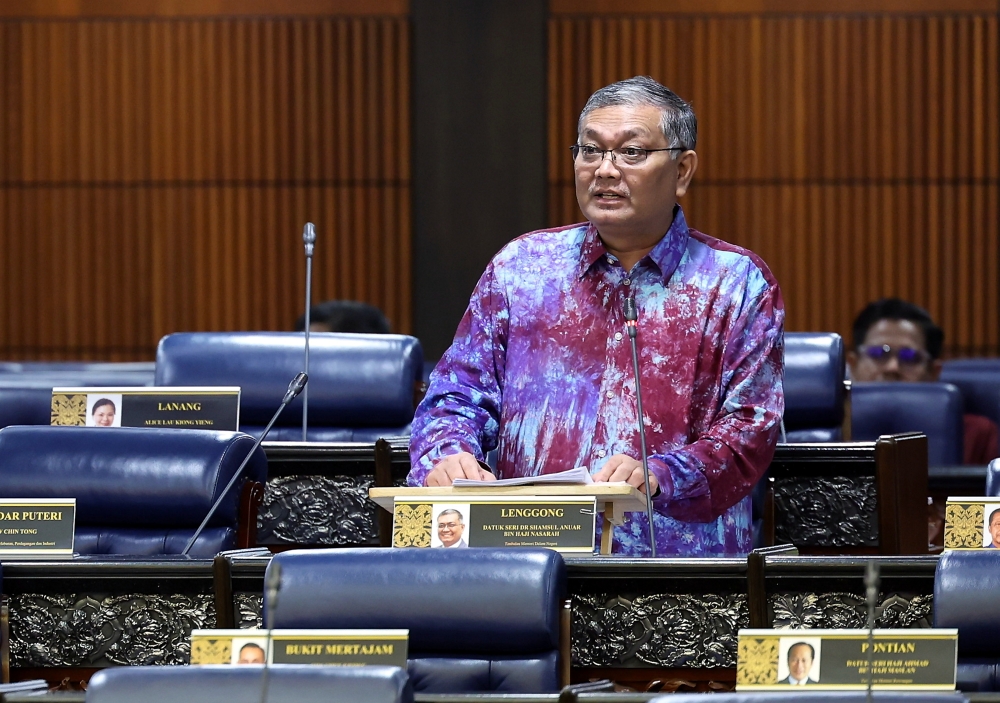 Deputy Home Minister Datuk Seri Shamsul Anuar Nasarah said the selection, evaluation, and appointment of the Independent Police Conduct Commission members as well as the post of chairman is underway. — Bernama pic  