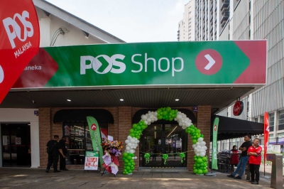 Pos Malaysia launches Pos Shop convenience store and cafe in Brickfields, aims to attract younger customers