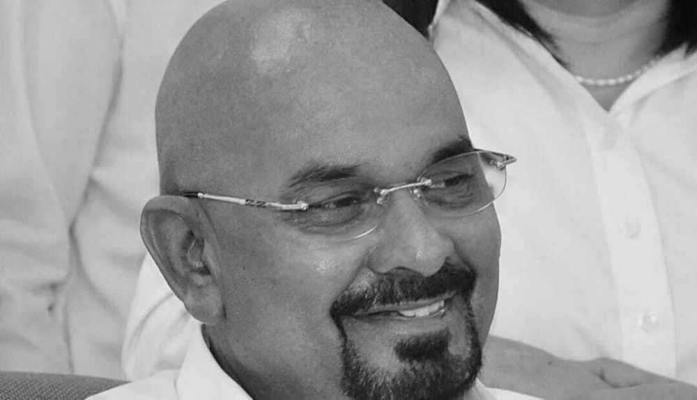 MyPPP's Datuk Seri Maglin Dennis D’Cruz has died at age 67. ― Picture via Facebook/ Datuk Seri Maglin Dennis D’Cruz