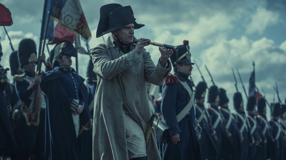 ‘Napoleon’ by Ridley Scott hits US theatres next week. — Picture courtesy of Apple via ETX Studio