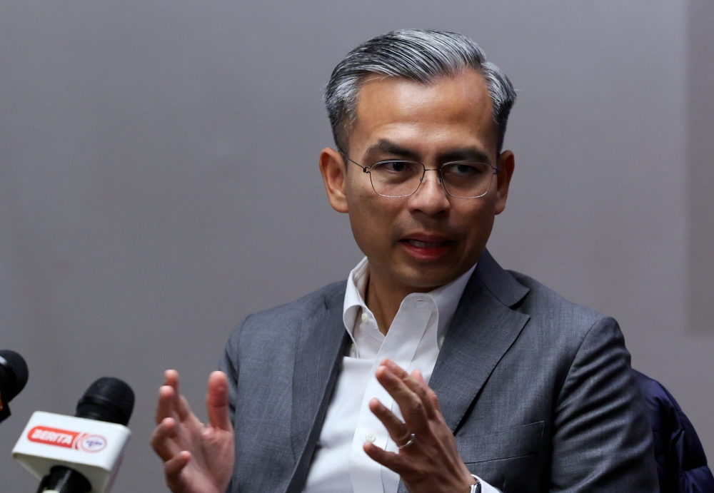 The Unity Government, which will mark its first year in power, has its shortcomings but any assessment has to be made professionally and fairly, says Minister of Communications and Digital Fahmi Fadzil. — Bernama pic