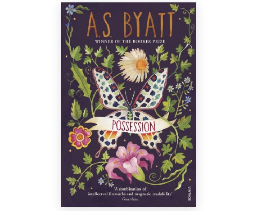 Acclaimed British author AS Byatt, who won the 1990 Booker Prize for her best-selling romance novel ‘Possession’, has died at the age of 87, her publisher announced on Friday. — Picture courtesy of Penguin Random House