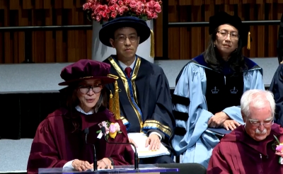 Michelle Yeoh receives honorary doctoral degree from Hong Kong University of Science and Technology