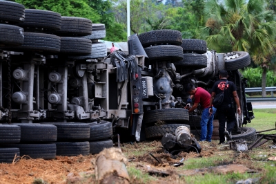 Transport Ministry: Land Public Transport Agency suspends operator licence of lorry involved in 14-vehicle crash in Putrajaya