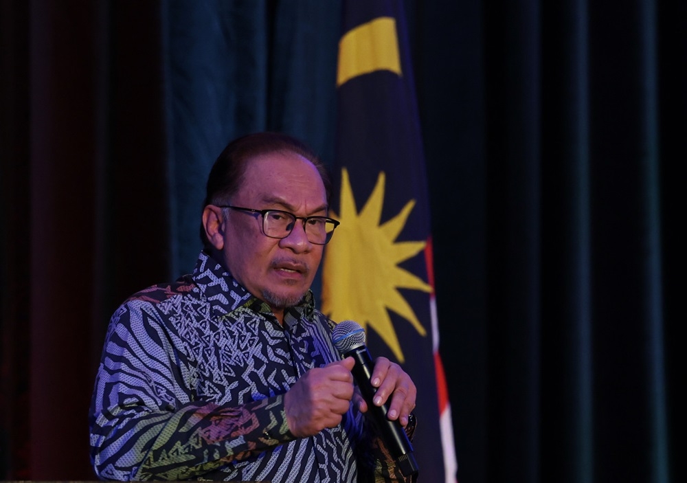 Prime Minister Datuk Seri Anwar Ibrahim emphasised the need for all countries to press for a ceasefire in Gaza. — Bernama pic
