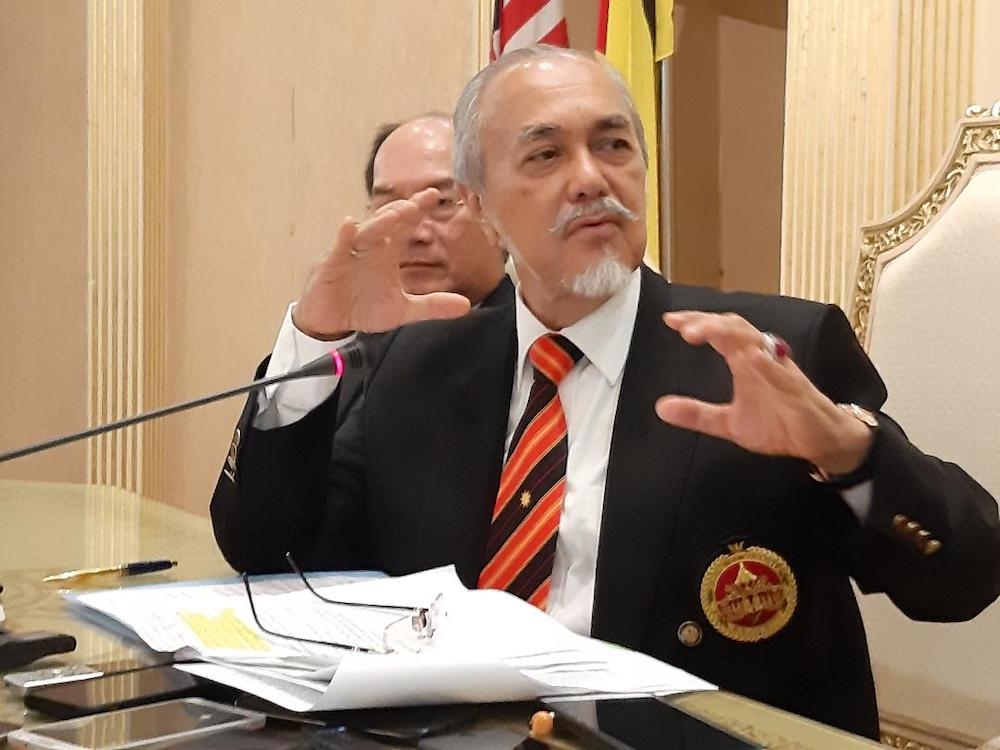 Sarawak State Assembly Speaker Datuk Amar Asfia Awang Nasar said the state government will table two landmark Bills — the Sarawak Ombudsman and Environment (Reduction of Greenhouse Gases) — in the State Assembly sitting beginning November 20. — Picture by Sulok Tawie