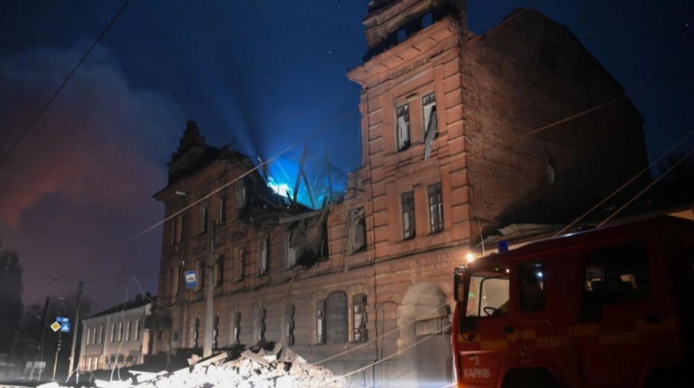 Russia has used hundreds of Iranian-made self-detonating Shahed drones to attack targets across Ukraine. — AFP pic