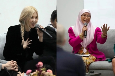 Blackpink’s Rosé and Dr Wan Azizah speak at APEC mental health event hosted by Jill Biden (VIDEO)