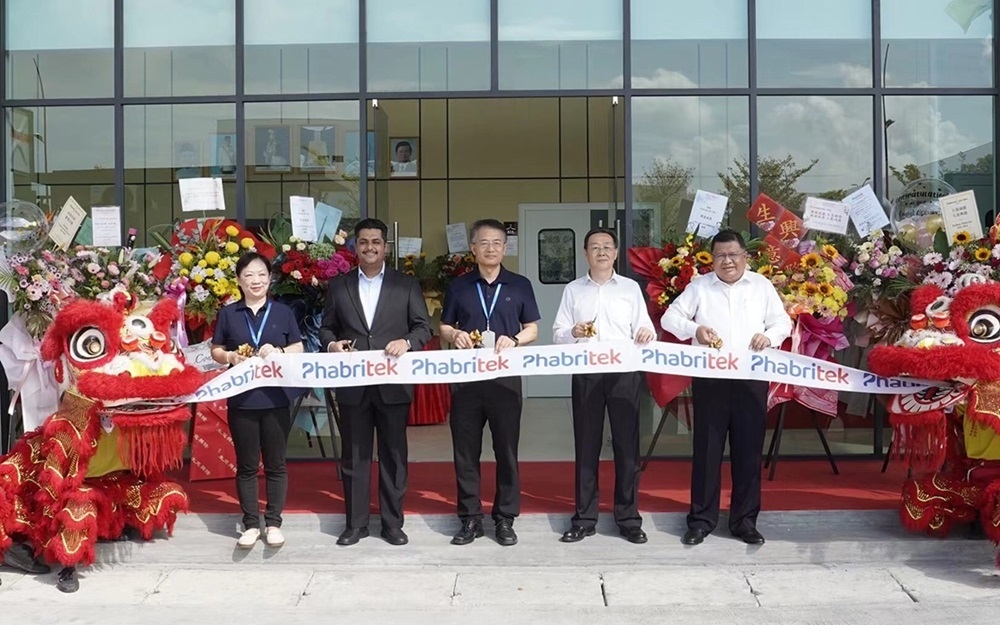 Phabritek Sdn Bhd today announced the opening of its new manufacturing facility in Batu Kawan with an initial investment of RM100 million. — Picture via X/Bernama
