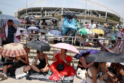 Swift postpones Rio show after extreme heat leads to fan death