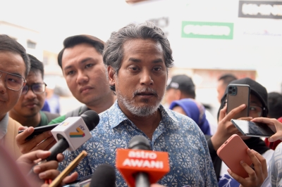 ‘Keluar sekejap’: Khairy not ruling out return to politics, but mum on details