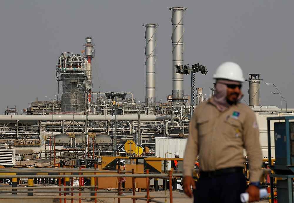 The two natural gas fields, Al-Hiran and Al-Mahakik, were discovered by the Saudi Arabian Oil Company (Saudi Aramco) in the Empty Quarter. — Reuters pic