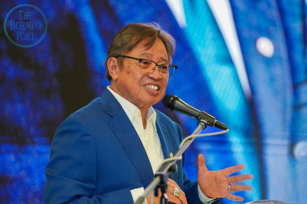 Abang Johari said this was an increase of RM808 million or seven per cent compared to the revenue collection of RM11.9 billion in 2022.  — Borneo Post Online pic