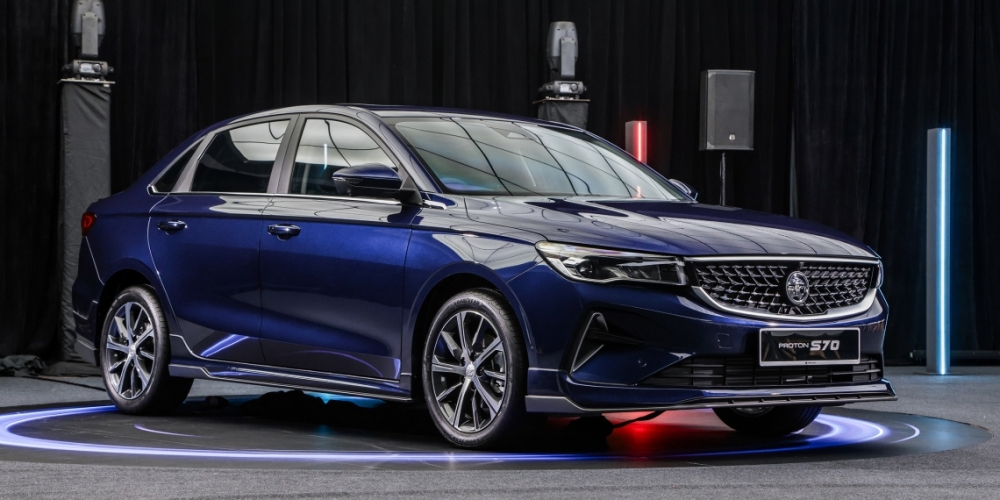 Proton has released more photos and details of the new S70, — Pictures by SoyaCincau