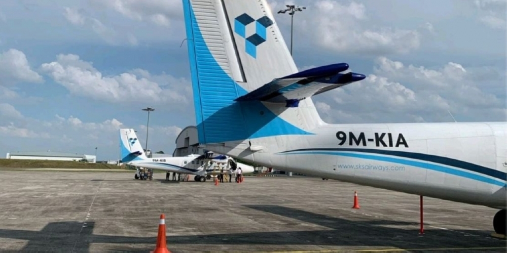 According to Business Times, SKS Airways Sdn Bhd has suspended its current flight operations and apparently, the delivery of its new Embraer E195-E2 jets has been delayed. — Picture via SoyaCincau