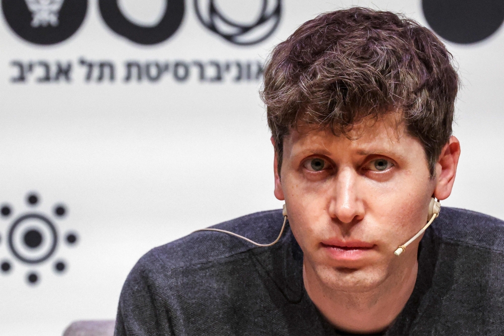 Sam Altman will not return as the CEO of OpenAI and ex-Twitch boss Emmett Shear will become the new interim boss, The Information reported. — AFP pic