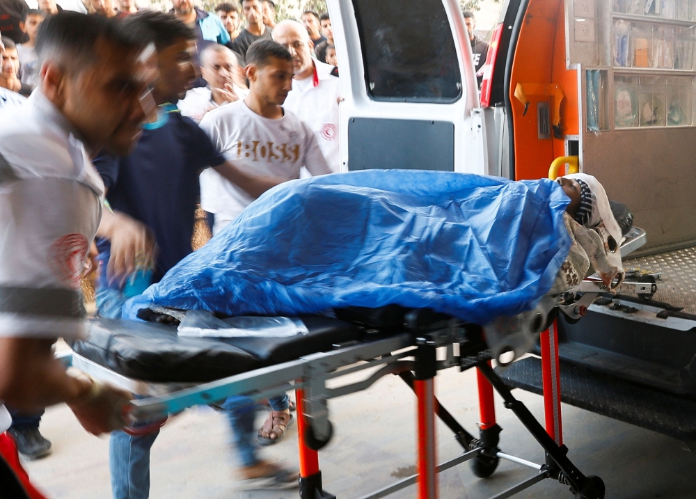 More than 100 evacuees from Gaza are set to arrive in Turkiye today, including dozens of people who will receive medical treatment there, Turkiye’s health minister and a foreign ministry source said. — Reuters pic