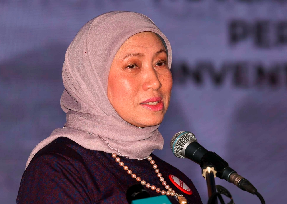Women, Family, and Community Development Minister, Datuk Seri Nancy Shukri, said that children play a crucial role as the Department of Statistics Malaysia (DOSM) 2023 second quarter statistics had indicated that they constitute nearly 30 per cent of the country’s population. — Bernama pic 