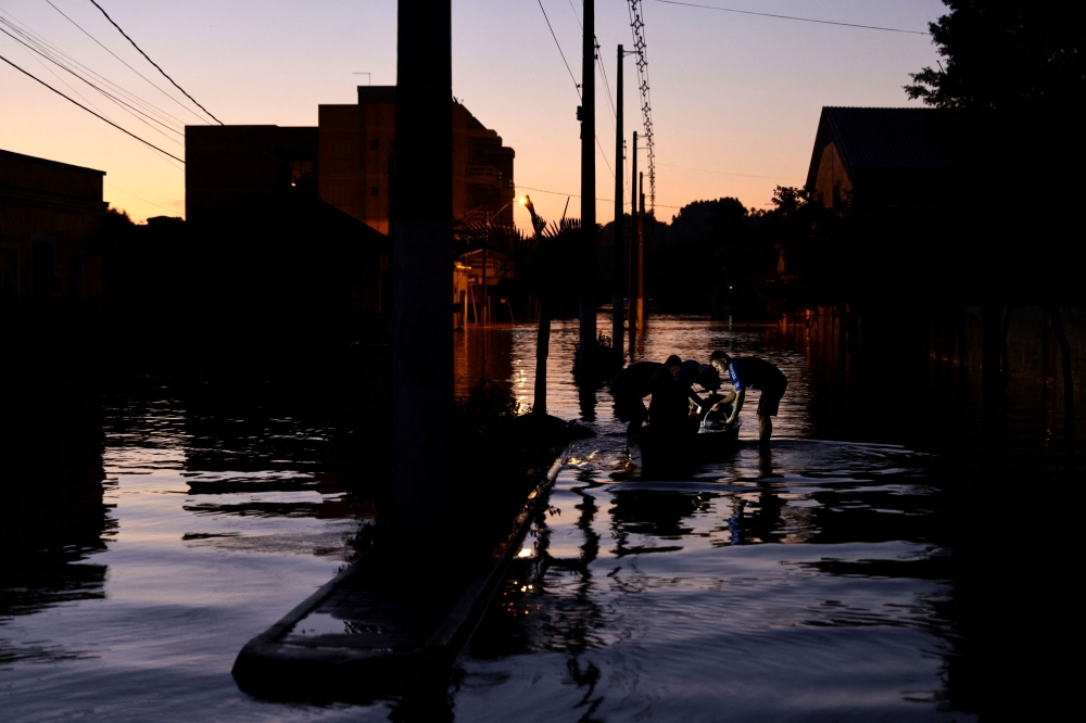 In a joint paper, 20 of the EU’s 27 member countries including Croatia, Germany, Greece, Malta and the Netherlands, have urged the EU to increase its surveillance of the threats to health and healthcare systems posed by extreme weather, to help countries prepare. — Reuters