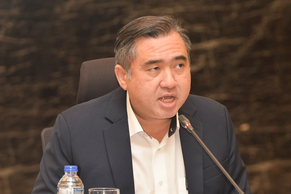 Transport Minister Anthony Loke said the government will not ban glass tinting for cars despite incidents of parents leaving their children in their vehicles. — Picture by Miera Zulyana