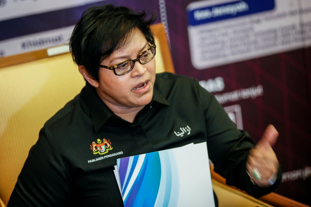 Minister in the Prime Minister’s Department (Law and Institutional Reform) Datuk Seri Azalina Othman Said said KRT members would be briefed during the convention on their role as the  ‘eyes and ears’ in monitoring any issues involving this vulnerable group. — Picture by Hari Anggara