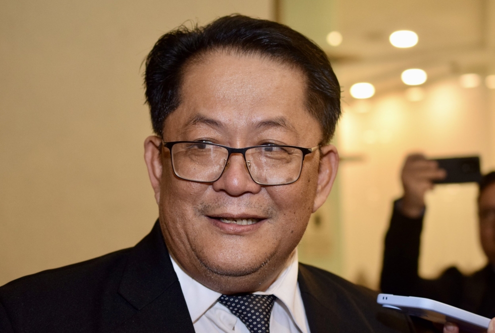 Parti Pesaka Bumiputera Bersatu (PBB) Murum chief Michael Mujah Lihan will fill the vacancy which will be created once the current Senator Dr Nuing Jeluing’s term expires on December 11. — Borneo Post pic 