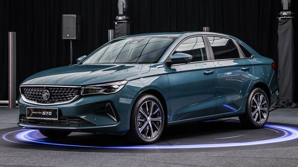 Proton S70 official launch event will be taking place on November 28. — SoyaCincau pic 