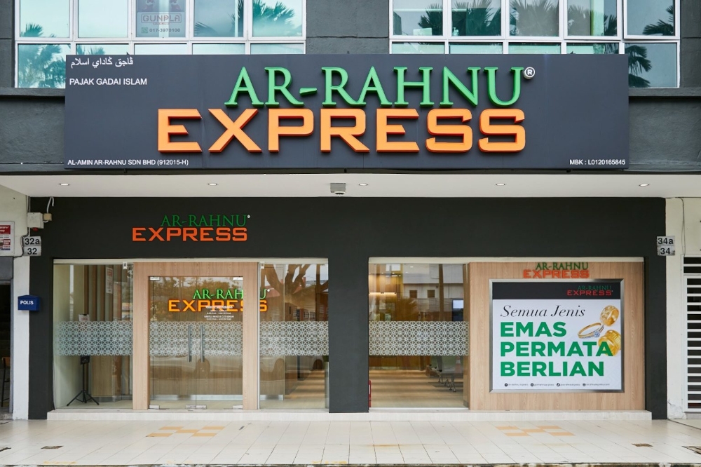 Ar-Rahnu Express started out as an Islamic pawn broker in Ampang, Kuala Lumpur in 2010 and has expanded to eight shops nationwide. — Picture courtesy of Ar-Rahnu 