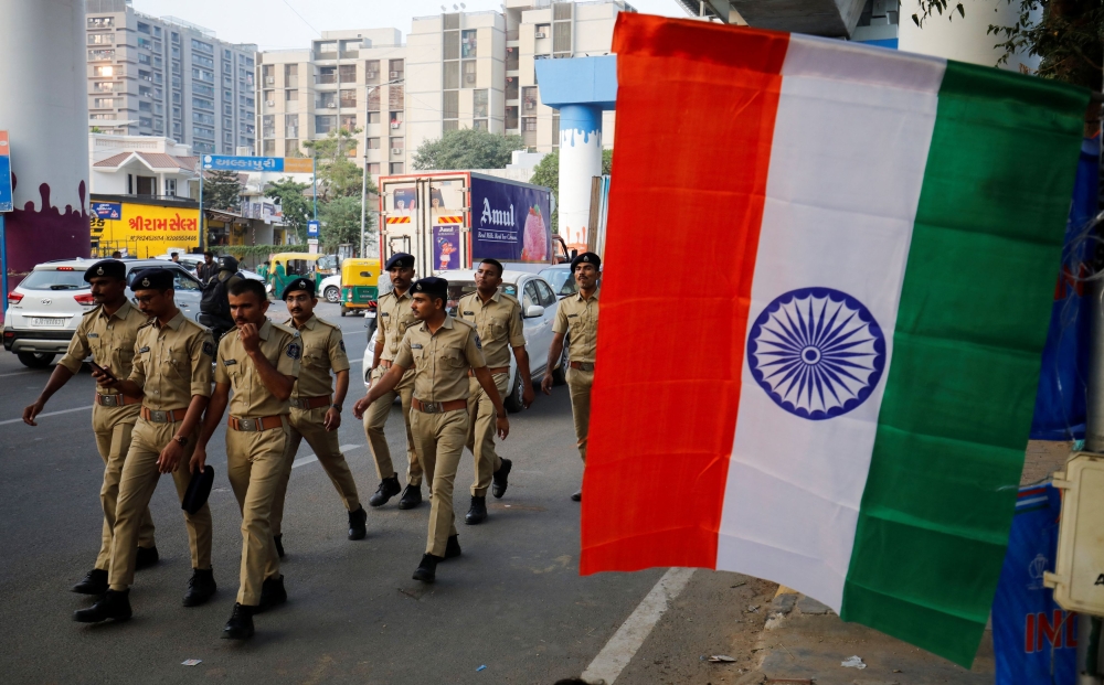India’s anti-terrorism agency has filed a case against a Sikh separatist leader for warning Air India passengers that their lives were in danger and threatening not to let the flag carrier operate anywhere in the world. — Reuters pic