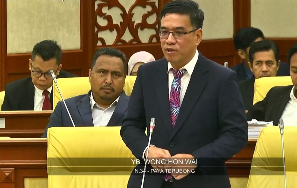 Penang tourism and creative economy committee chairman Wong Hon Wai said a total 1,682,094 tourist arrivals were recorded for the first six months of 2023. – Picture by Opalyn Mok