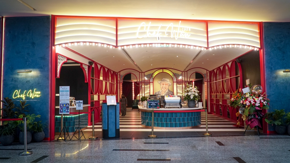 Café Chef Wan is located at The Shore Shopping Gallery in Melaka. — Picture courtesy of Café Chef Wan