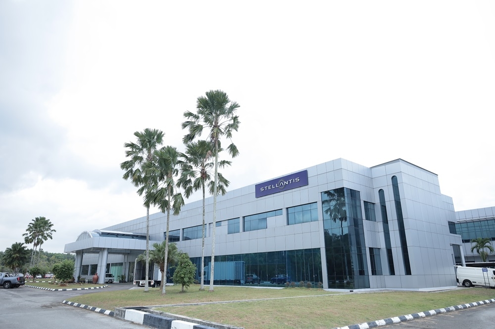 A general view of the Stellantis Gurun Plant in Kedah. — Picture courtesy of Stellantis 