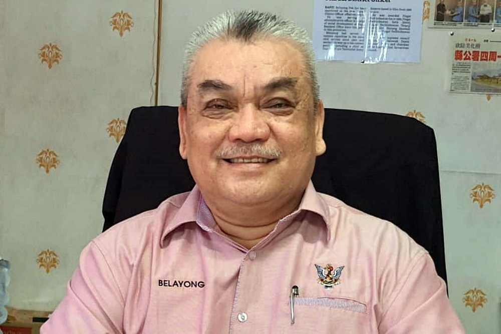 Marudi Disaster committee chairman, who is also a Marudi district officer, Belayong Pok, said that the two hotspots are Kampung Dagang and Kampung Cina. ― Borneo Post pic