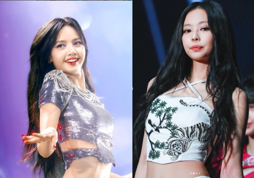 K-POP・アジア Blackpink Jennie Blackpink's Jennie and Lisa become first K-Pop female