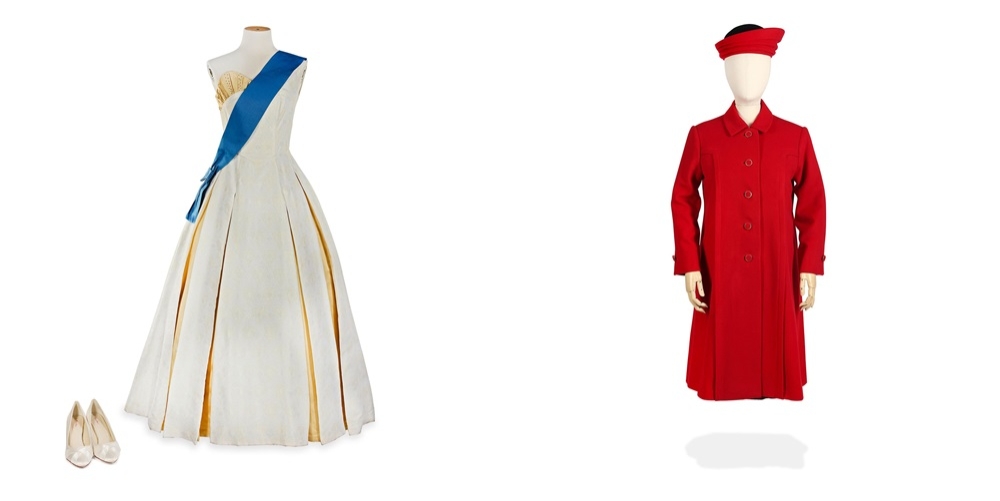 Props from the hit Netflix drama ‘The Crown’, whose final season began last week, are to be sold at auction by Bonhams in early 2024 in London. — Picture courtesy of Bonhams Auctions