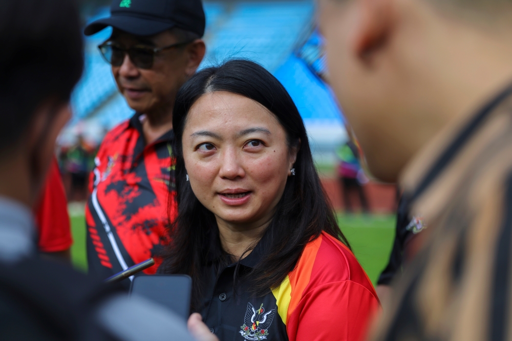 Youth and Sports Minister Hannah Yeoh said while all athletes get support from the National Sports Council (NSC) and National Sports Institute (NSI) through the Podium programme, those in RTG are ranked among the top 10 in the world or are gold medal prospects. — Bernama pic 
