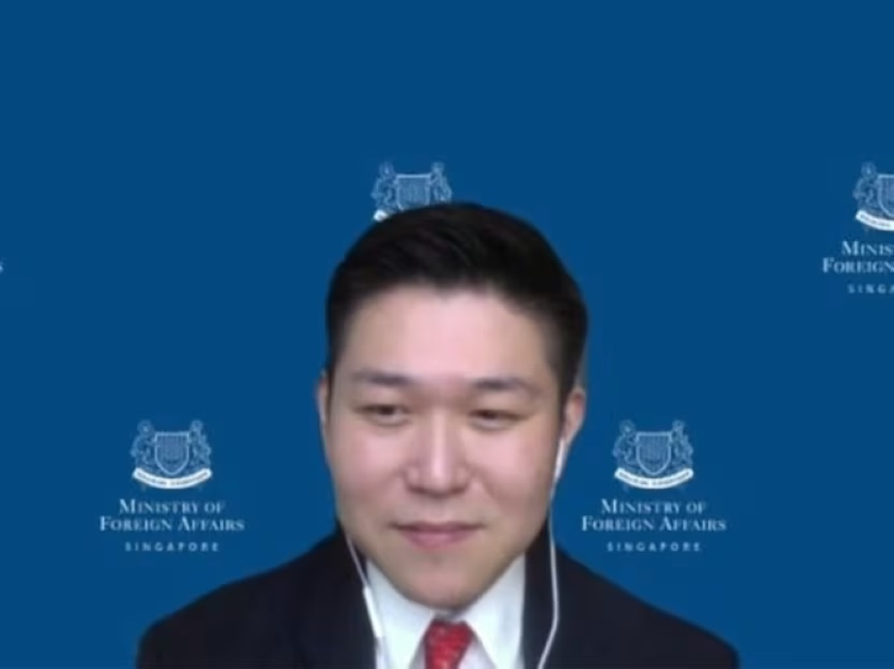 Ministry of Foreign Affairs director-general Gilbert Oh Hin Kwan. — Picture courtesy of The Embassy of Nepal in Bangkok/Facebook via TODAY