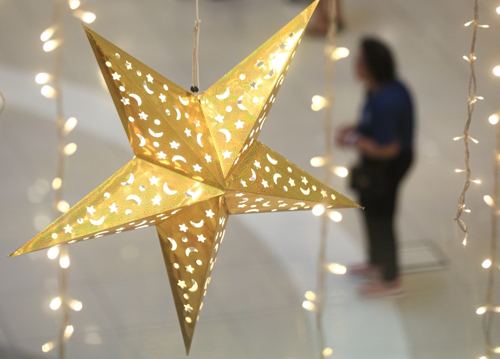 TVS and Unifor said they wish to assure everyone that the production of the programme will proceed as planned on December 3 and will be broadcast on December 23. — Picture by Farhan Najib