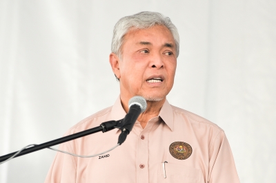 Continue to work hard, help make unity govt policies successful for benefit of all, DPM Zahid urges all parties