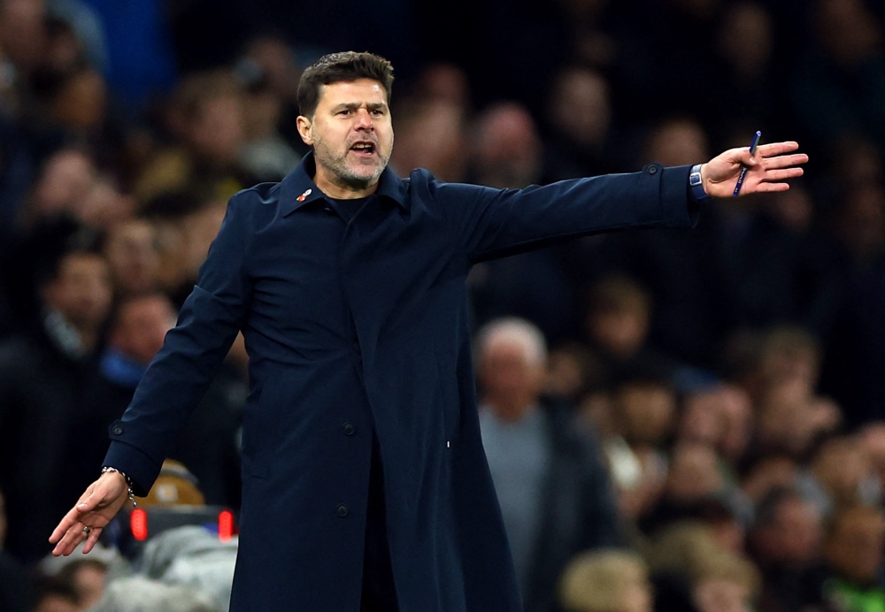 Chelsea boss Mauricio Pochettino says Premier League managers should have a greater involvement in drafting refereeing guidelines after a series of controversial decisions this season. ― Action Images via Reuters/Matthew Childs