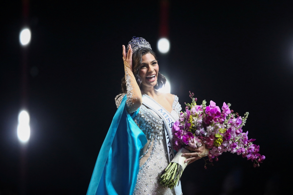 Since Sheynnis Palacios was crowned Miss Universe on November 18 in San Salvador, she has been widely portrayed as a symbol of opposition to President Daniel Ortega. — Reuters pic