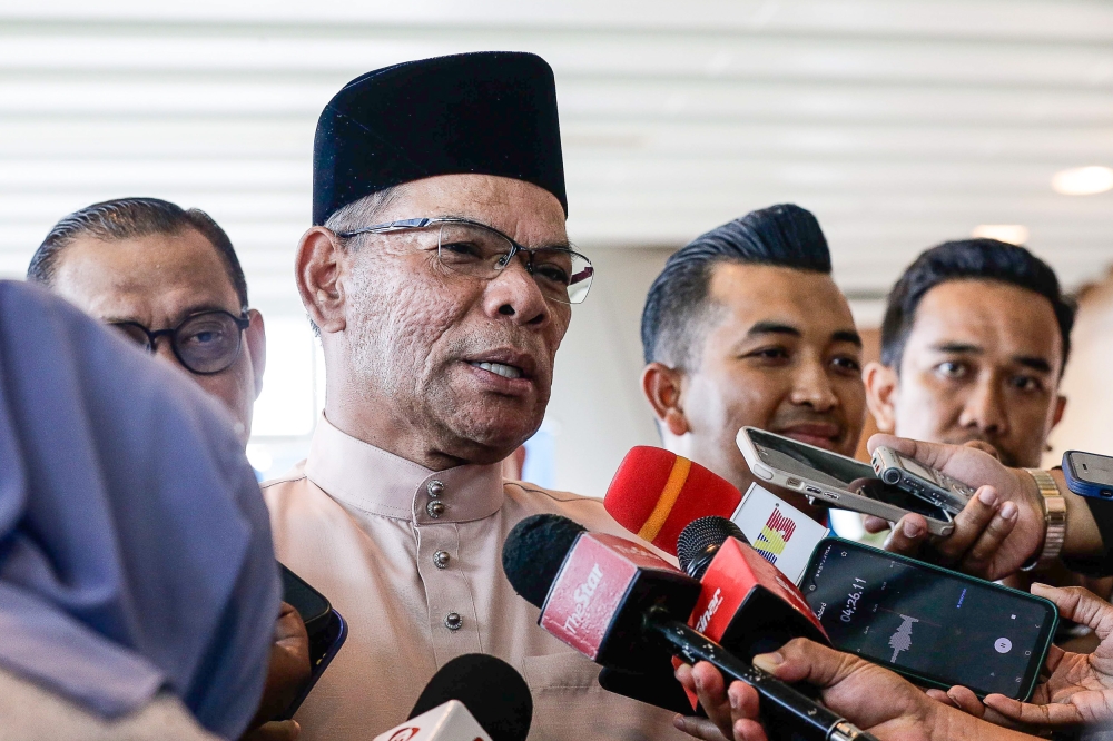 Former police commando Sirul Azhar Umar, who was convicted and given the death sentence for murdering Altantuya Shaariibuu, has not applied for a review of his death sentence, Home Minister Datuk Seri Saifuddin Nasution Ismail today said. — Picture by Sayuti Zainudin