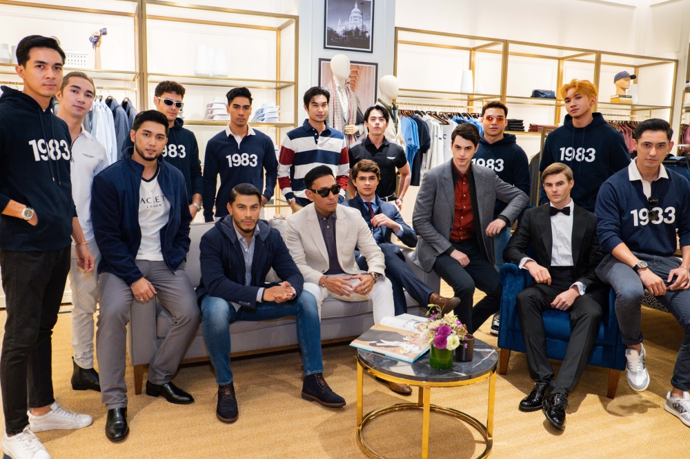 To celebrate the flagship store’s reopening, Malaysian celebrities and social media influencers were invited. — Picture courtesy of Melium