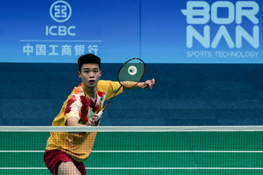 Ng Tze Yong won the men’s singles silver medal and helped Malaysia reclaim the mixed team gold medal at the Birmingham 2022 Commonwealth Games and finished runner-up in the Arctic Open in Vantaa, Finland, last month. — Bernama pic