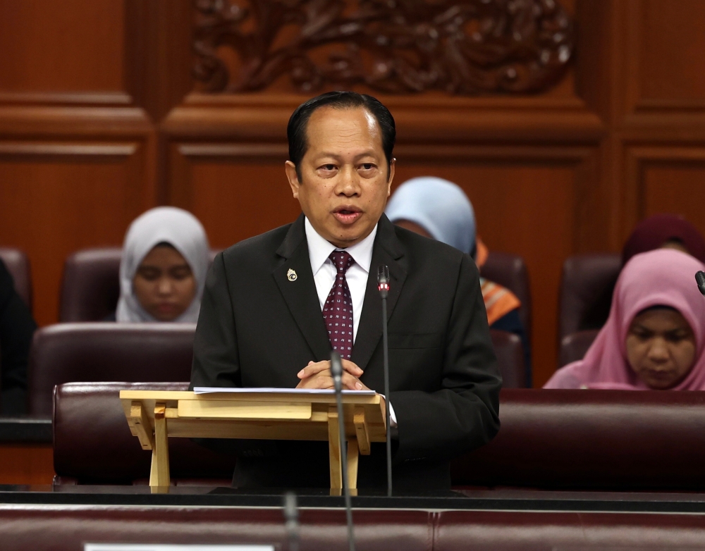 Deputy Finance Minister I Datuk Seri Ahmad Maslan says the government has no plan to implement the Goods and Services Tax (GST) this year and next year because it wants to focus on targeted subsidies first. ― Bernama pic