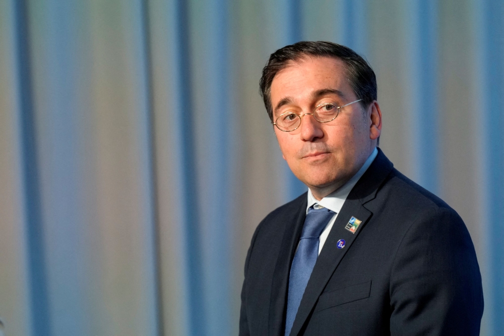 Spanish Foreign Minister Jose Manuel Albares called the proposed agreement 'generous and balanced. — Reuters file pic