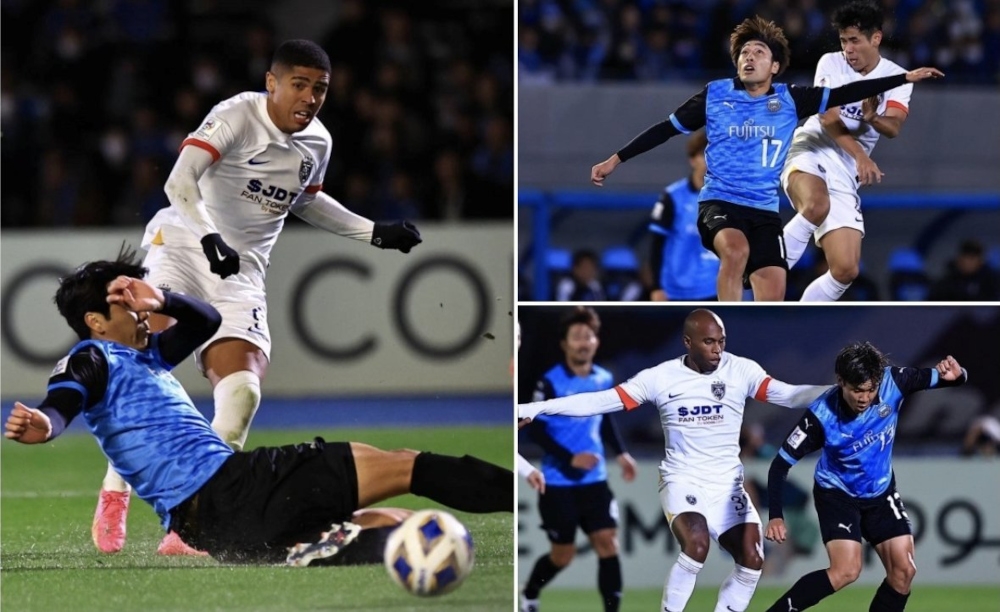 Jdt afc top champions league