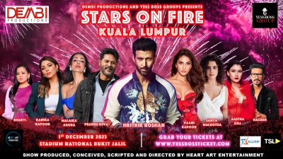 Hrithik Roshan-led Bollywood concert ‘Stars on Fire’ called off, refunds available, new dates to be work out